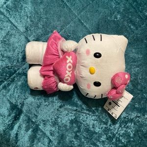 dancing hello kitty valentines plush